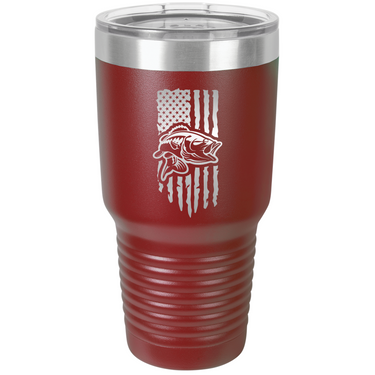 Flag & Fish 30oz Ringneck Tumbler